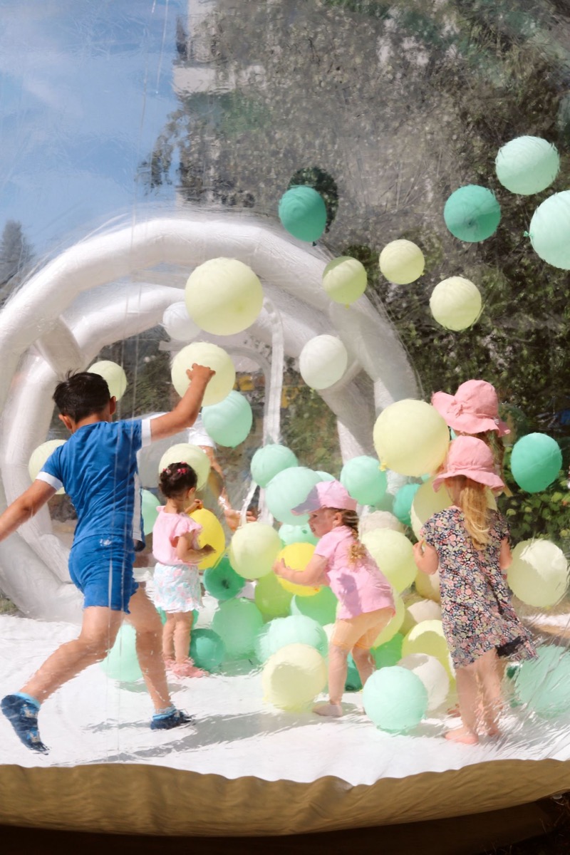 Balónová guľa pre detské oslavy