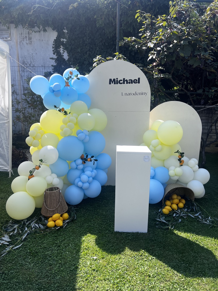 Špeciálne udalosti - balónové dekorácie
